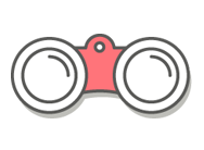 binoculars